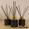 Geurflesje Zwart 50 ml