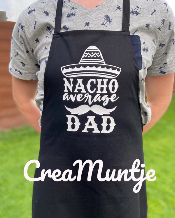 Schort Nacho Average Dad
