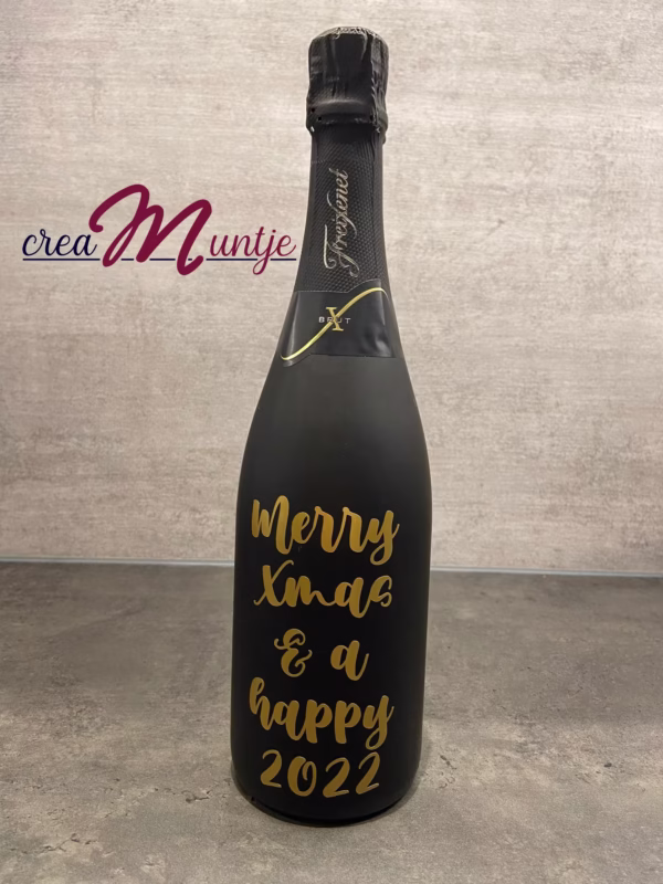 Fles Cava (gepersonaliseerd) - Afbeelding 4