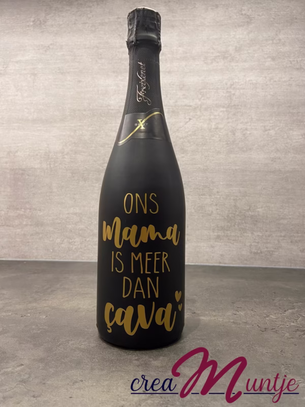 Fles Cava (gepersonaliseerd) - Afbeelding 2