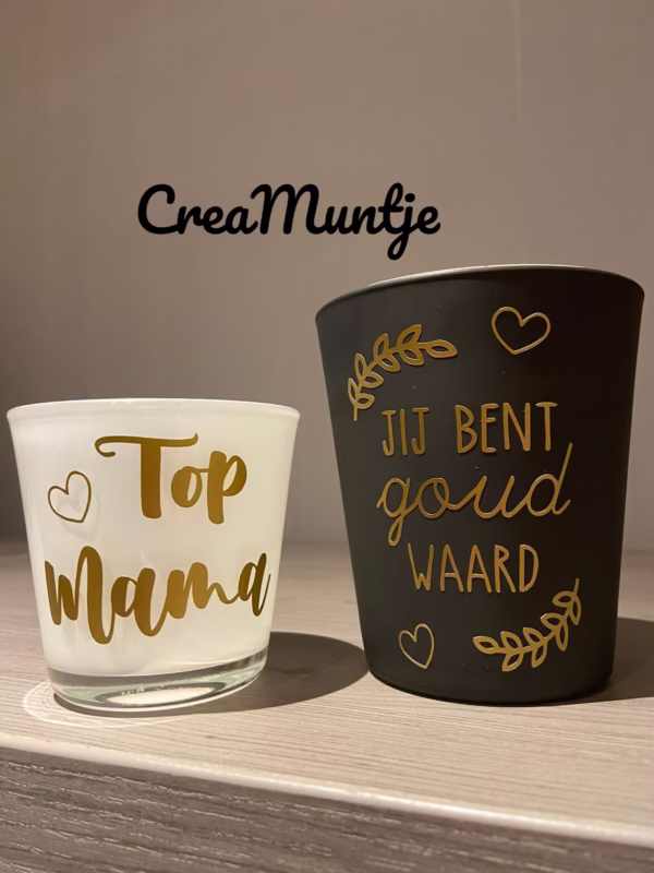 Geschenkpakket Kaarsen