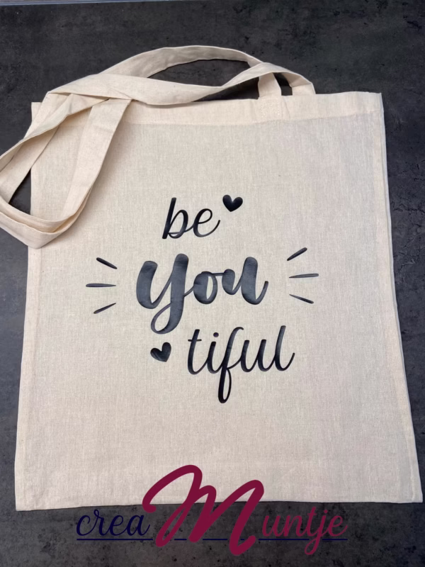 Gepersonaliseerde Katoenen Tas - Afbeelding 3