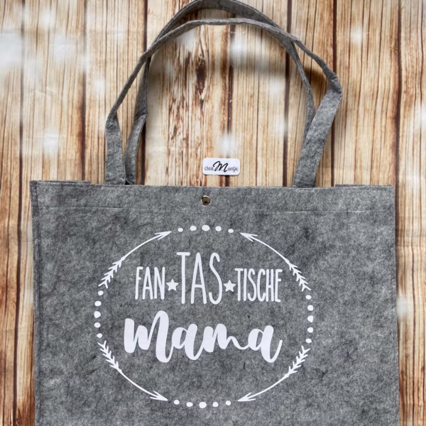 Gepersonaliseerde vilten tas