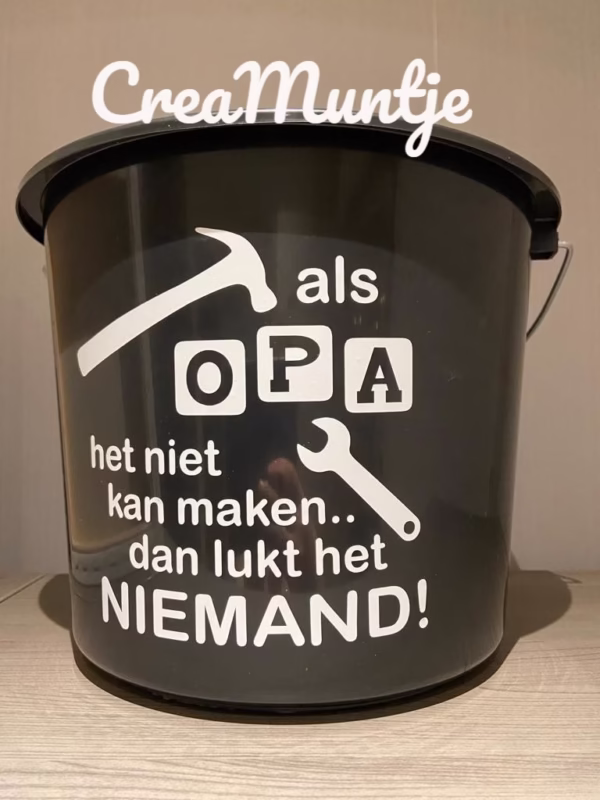 Emmer Met Opdruk - Afbeelding 5