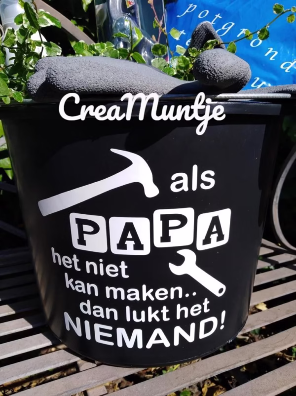 Emmer Met Opdruk