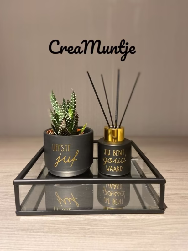 Geschenkpakket Zwart/Goud