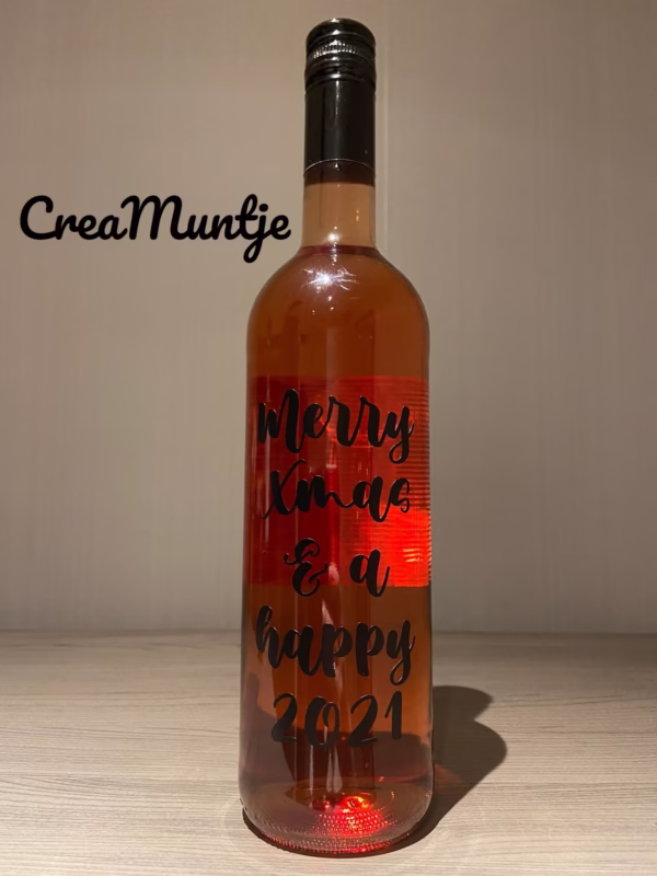 Rosé Wijn (gepersonaliseerd)