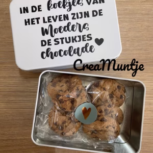 Koekjesdoos incl. koekjes