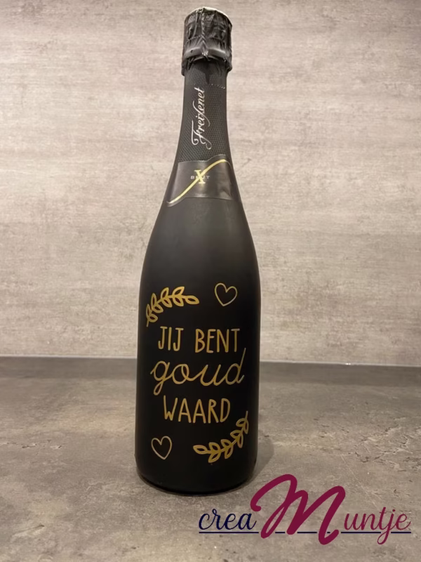 Fles Cava (gepersonaliseerd)