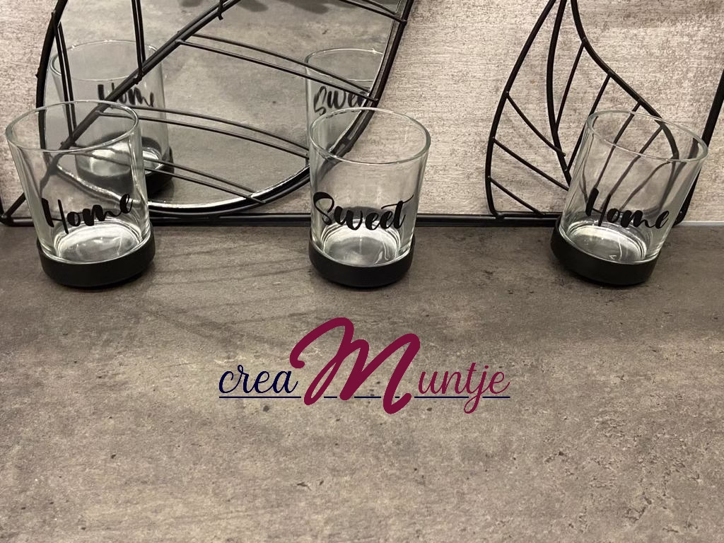 Metalen Hangende Kandelaar - Afbeelding 3