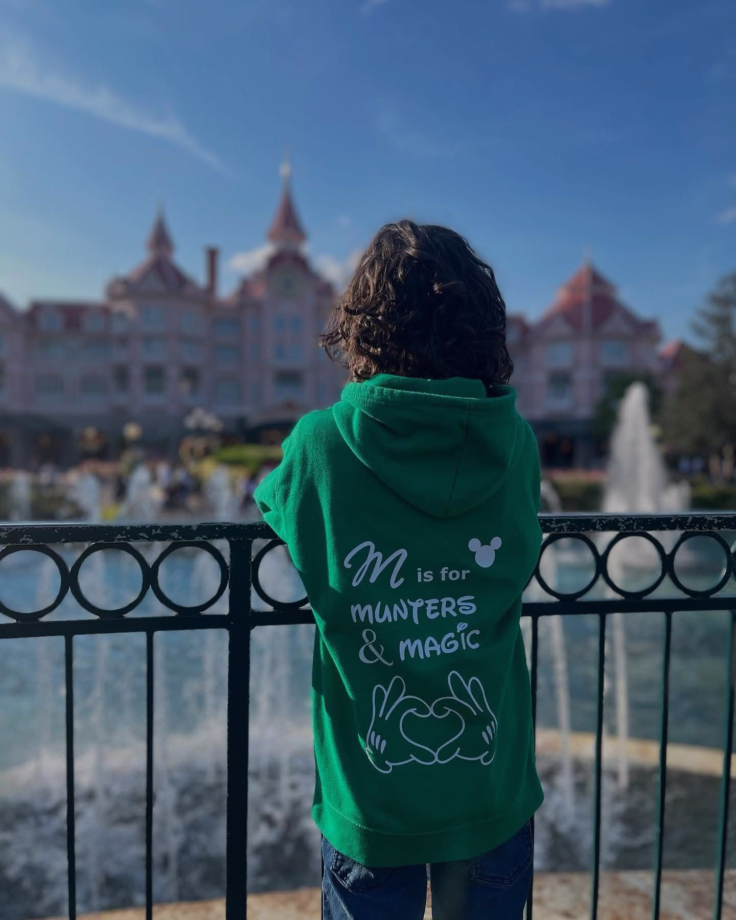 Jouw Magische Disneyland Avontuur Jasje!