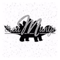 Glitter sjabloon Dinosaurus 4