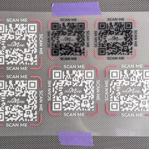 Custom DTF transfer