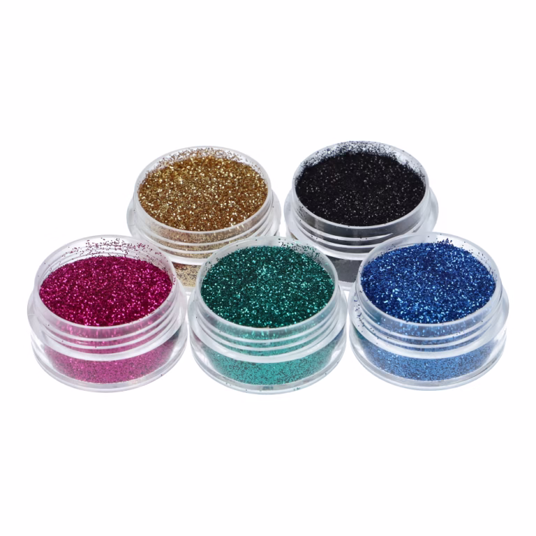 Glittertattoo materiaal