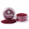 Superstar fine glitter Red Wine (wijnrood) 5 ml