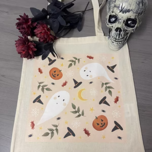 Totebag Halloween 2
