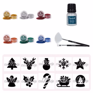 Kerst Party Pack glittertattoos