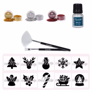 Kerst Starter Pack glittertattoos