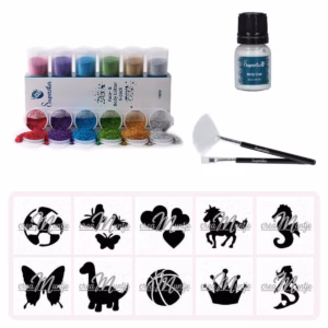 Kinderfeest Party Pack glittertattoos