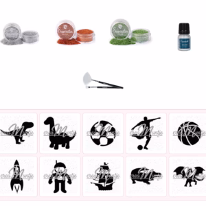 Starter Pack Jongens glittertattoos