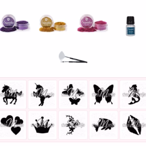 Starter Pack Meisjes glittertattoos