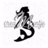 Glitter tattoo zeemeermin